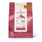Callebaut Chocolade Callets Ruby 2,5 kg
